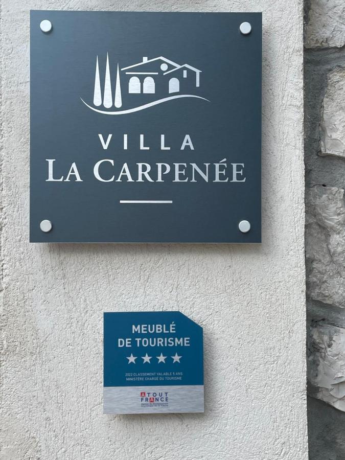 רוקפור-לה-פה Villa La Carpenee מראה חיצוני תמונה